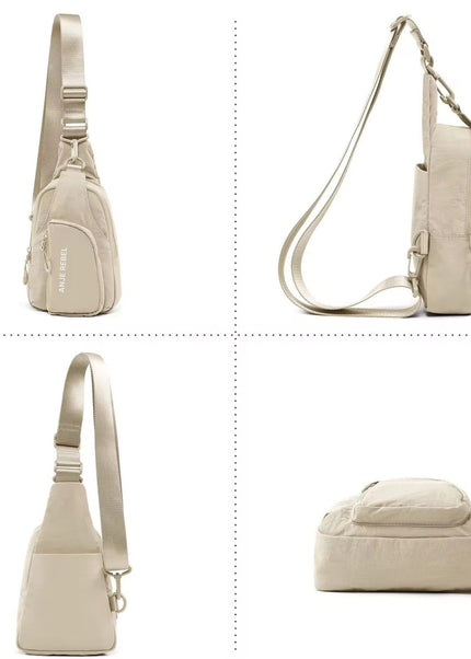 Daypack Crossbody Travel Bag ANJE REBEL