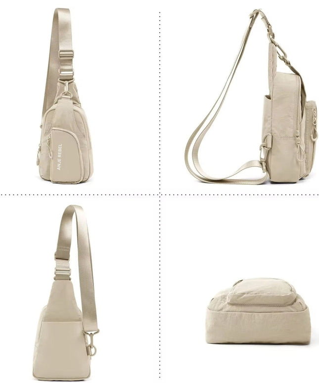 Daypack Crossbody Travel Bag ANJE REBEL