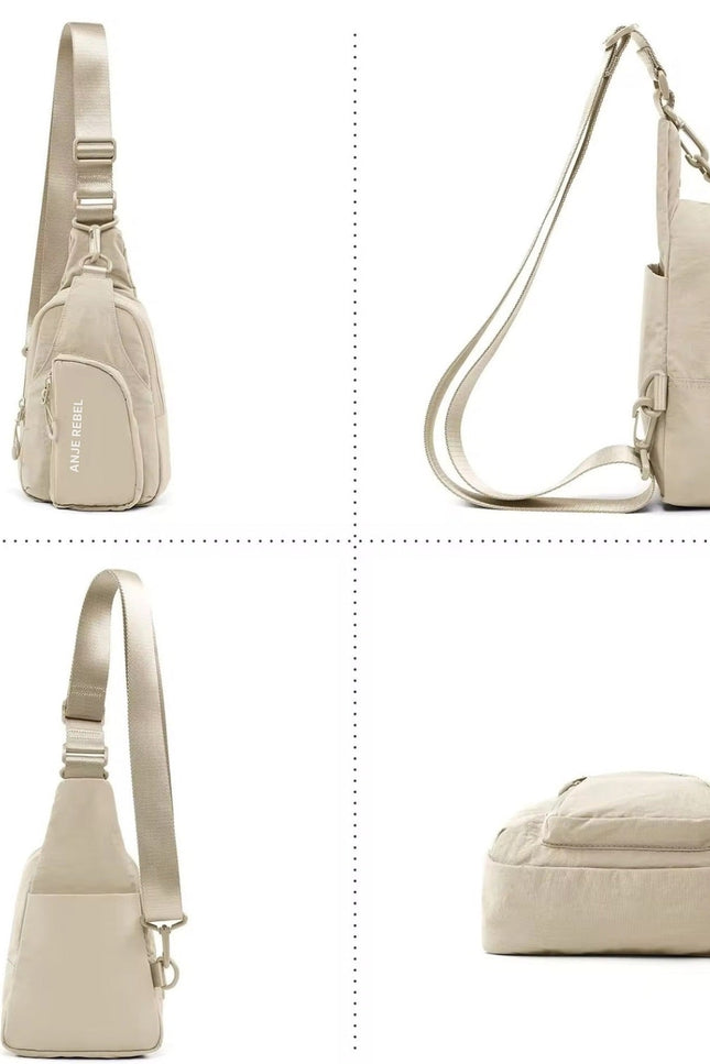 Daypack Crossbody Travel Bag ANJE REBEL