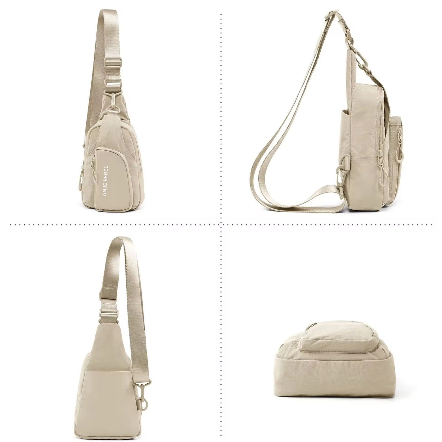 Daypack Crossbody Travel Bag ANJE REBEL