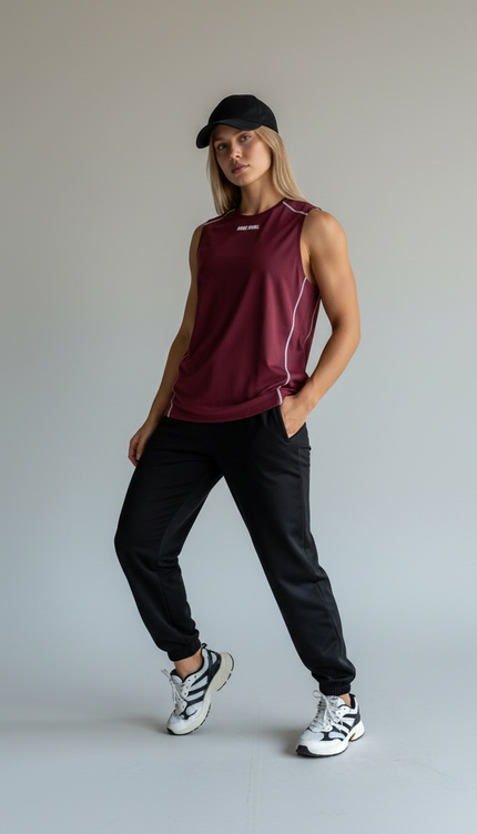 ANJE REBEL Athletic Training Tank Top