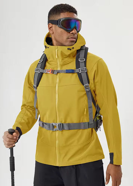 Outdoor Soft Shell Jacket ANJE REBEL