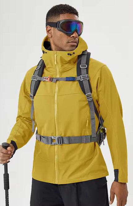 Outdoor Soft Shell Jacket ANJE REBEL