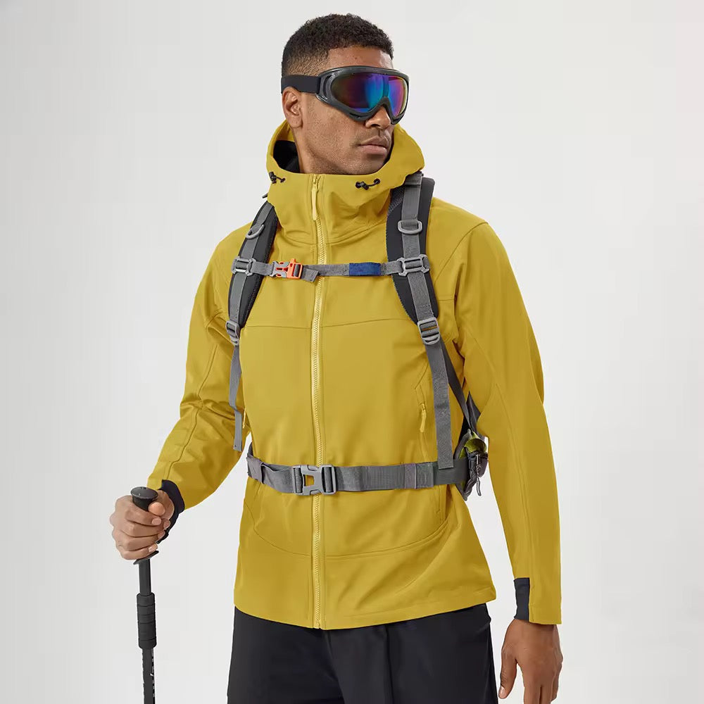 Outdoor Soft Shell Jacket ANJE REBEL