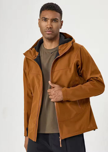 Outdoor Soft Shell Jacket ANJE REBEL