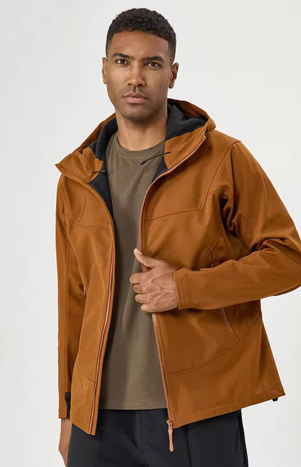 Outdoor Soft Shell Jacket ANJE REBEL