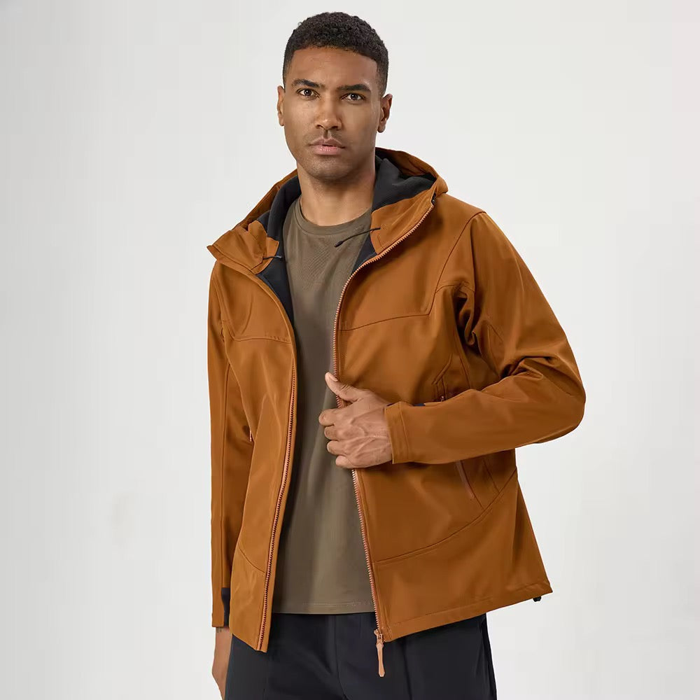 Outdoor Soft Shell Jacket ANJE REBEL