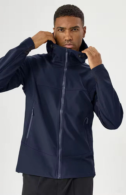 Outdoor Soft Shell Jacket ANJE REBEL