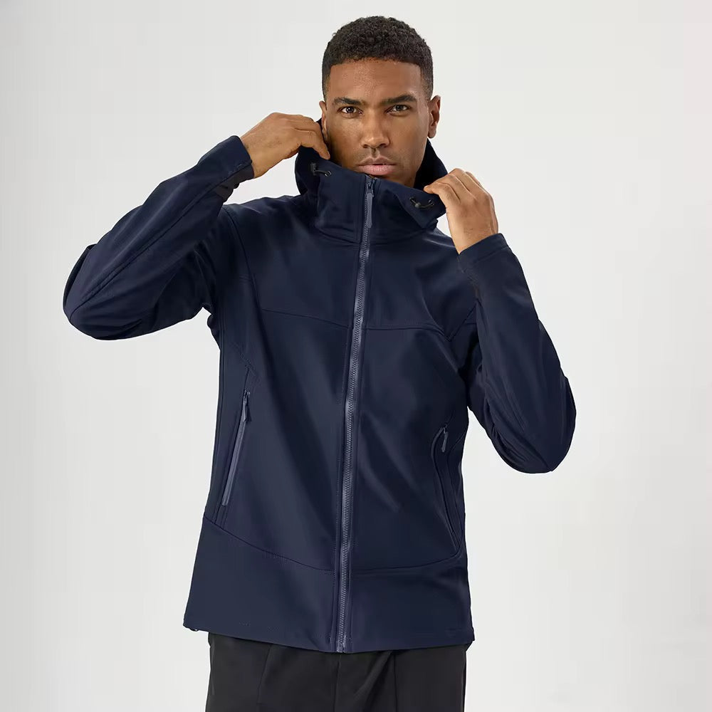 Outdoor Soft Shell Jacket ANJE REBEL