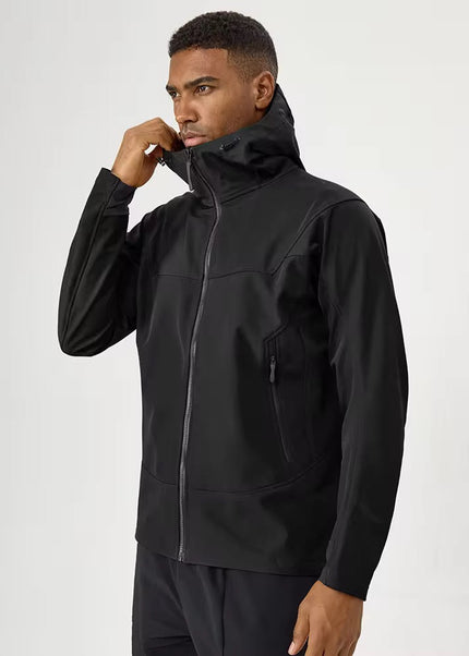 Outdoor Soft Shell Jacket ANJE REBEL
