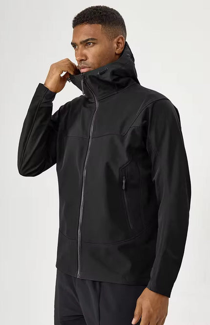 Outdoor Soft Shell Jacket ANJE REBEL