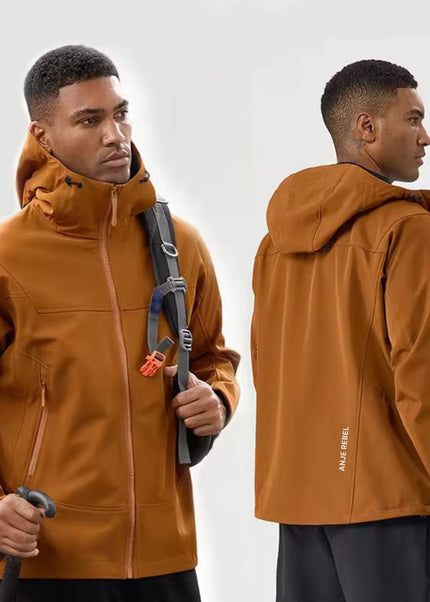 Outdoor Soft Shell Jacket ANJE REBEL