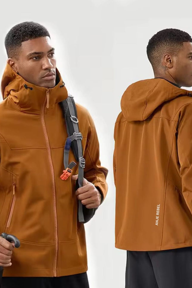 Outdoor Soft Shell Jacket ANJE REBEL