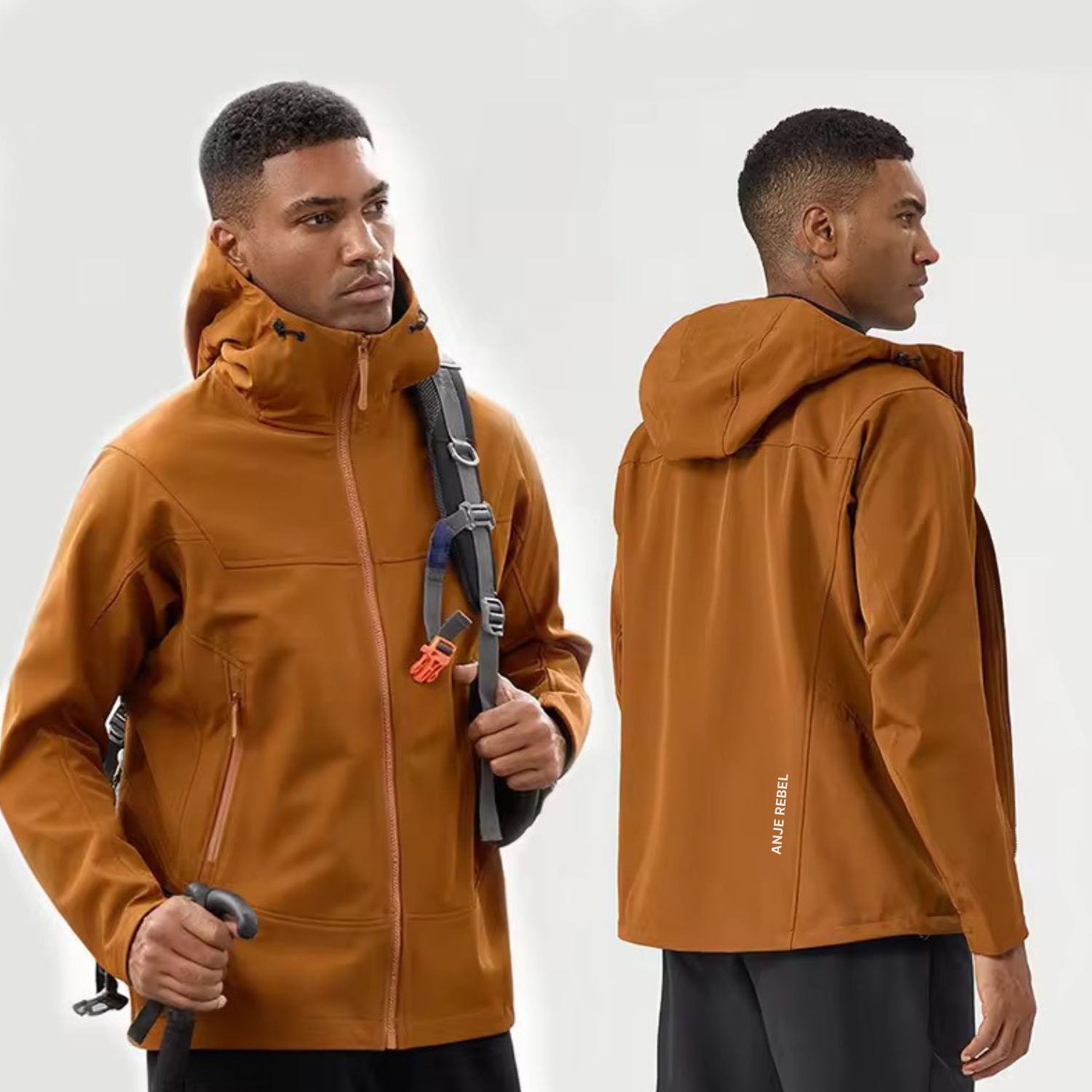 Outdoor Soft Shell Jacket ANJE REBEL