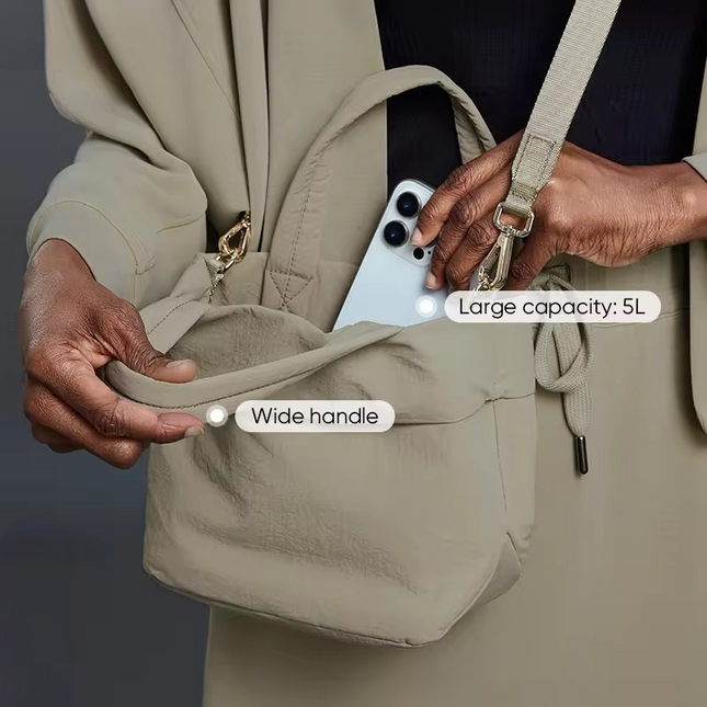 Bucket Shoulder Bag ANJE REBEL