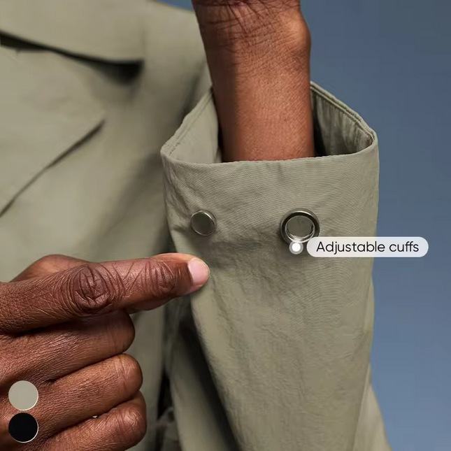 Sports Long Trench Coat ANJE REBEL