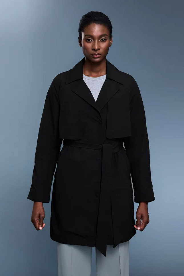 Sports Long Trench Coat ANJE REBEL