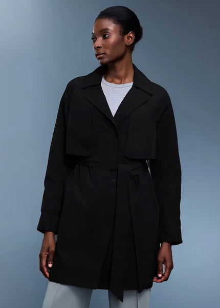 Sports Long Trench Coat ANJE REBEL