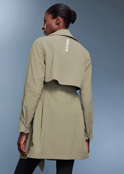Sports Long Trench Coat ANJE REBEL