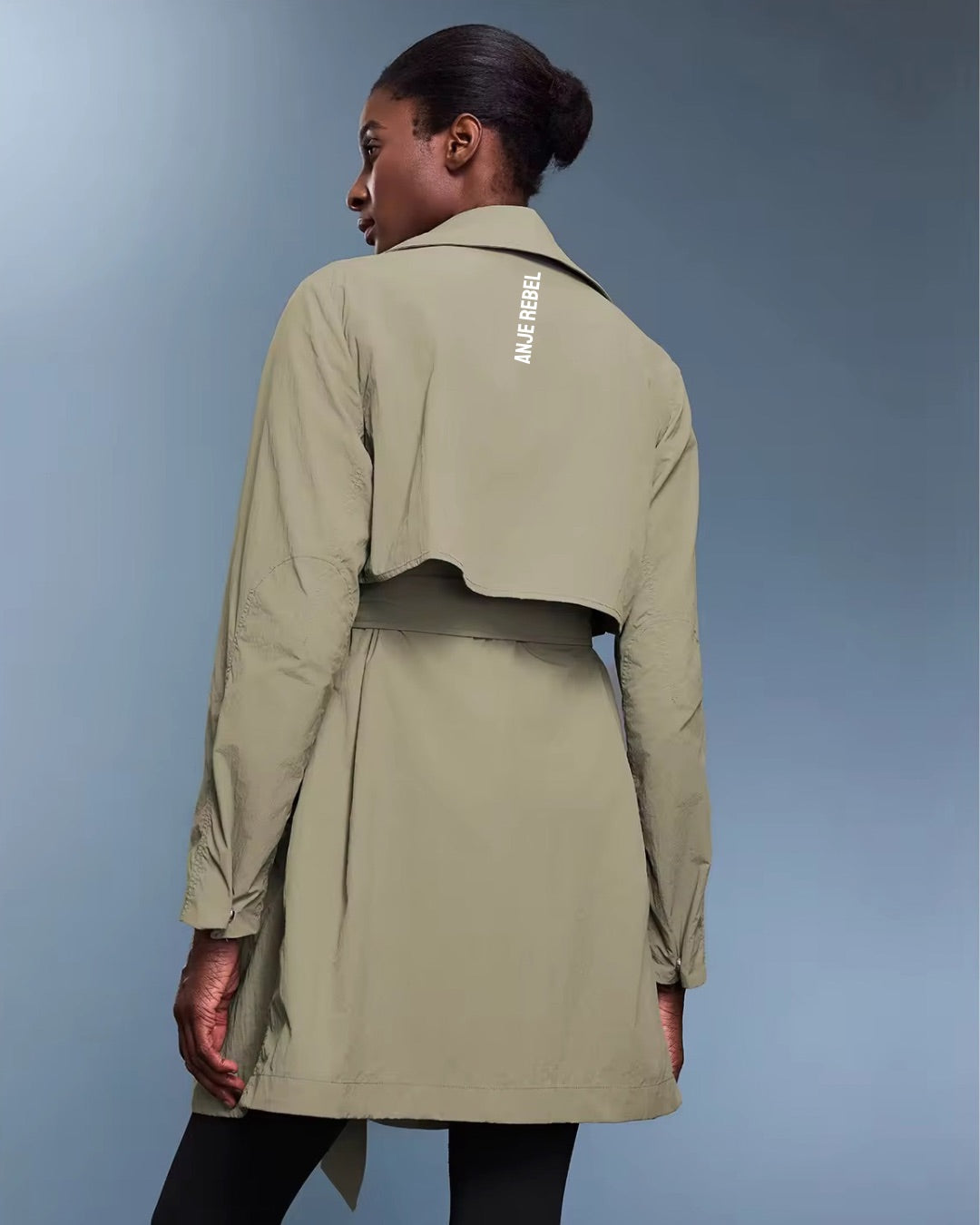 Sports Long Trench Coat ANJE REBEL