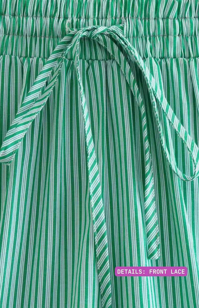 Drawstring Relaxed Fit Cotton Shorts