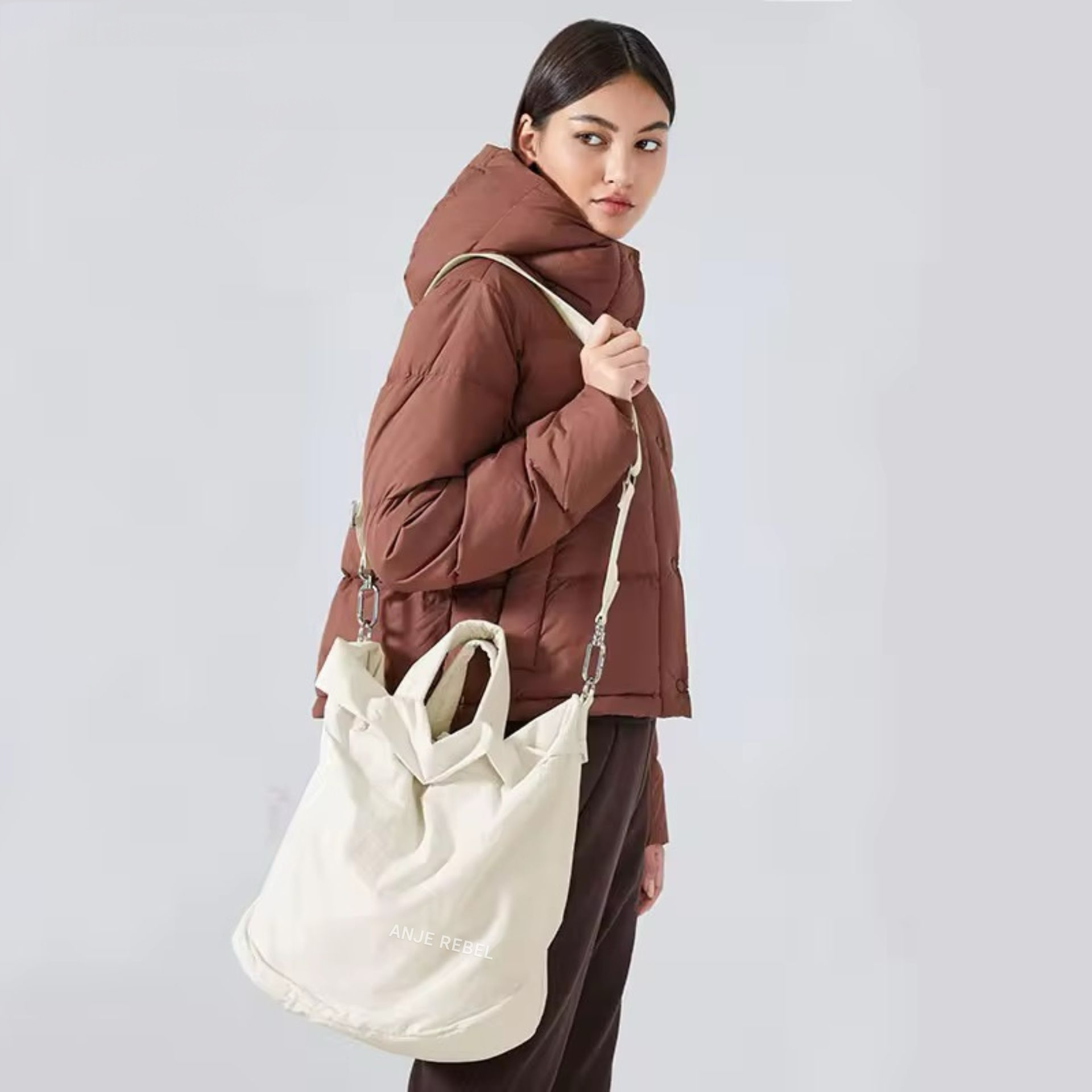 Bowling Shoulder Bag ANJE REBEL