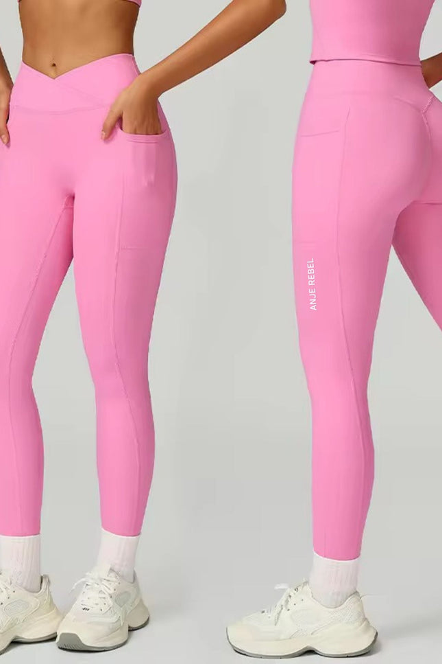 Abs Define Leggings ANJE REBEL