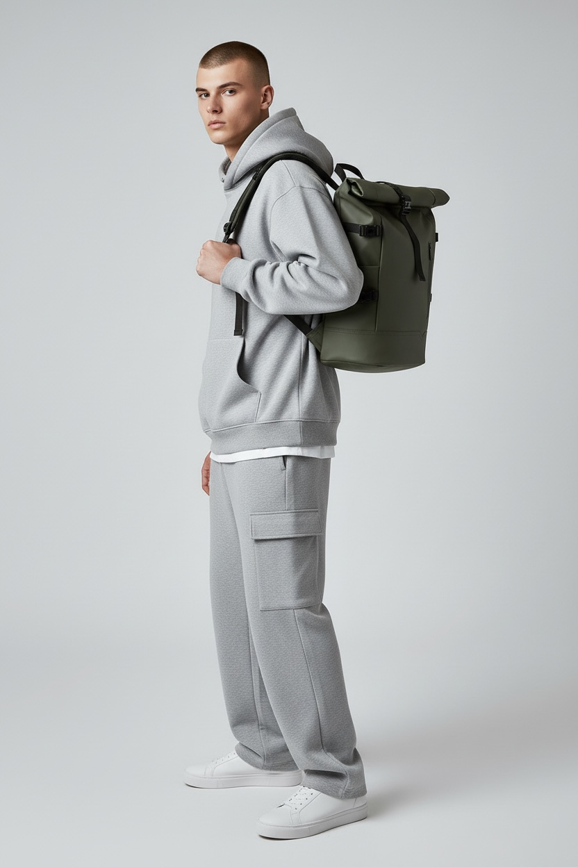 ANJE REBEL Adventure Expandable Backpack ANJE REBEL