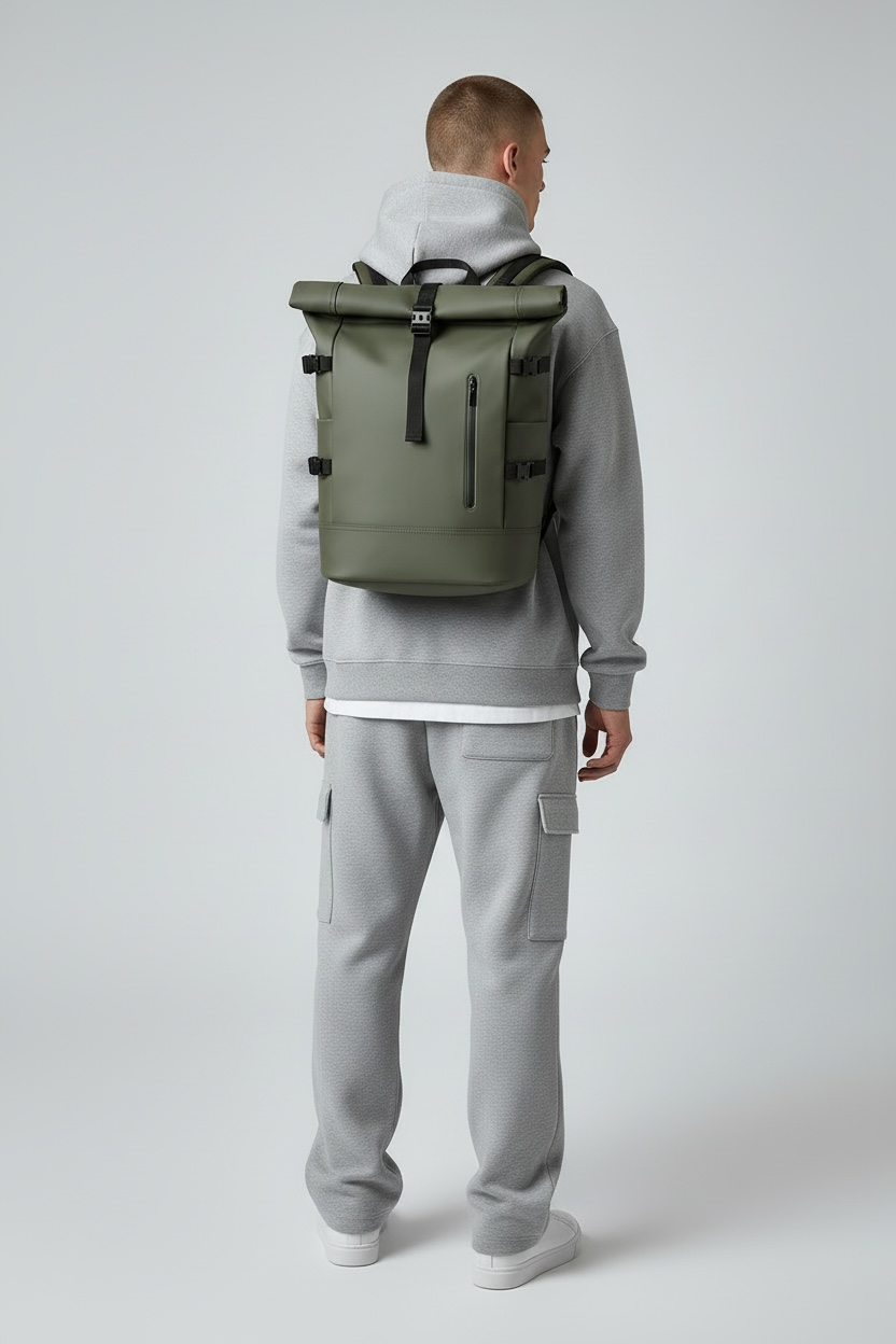 ANJE REBEL Adventure Expandable Backpack ANJE REBEL