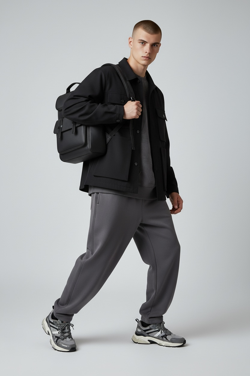 ANJE REBEL Multi-Functional Work Backpack ANJE REBEL