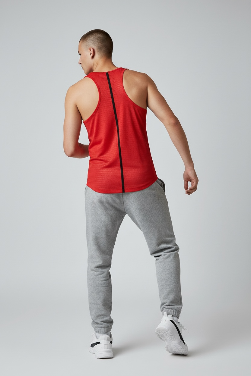 Run Swift Airy Gym Vest ANJE REBEL