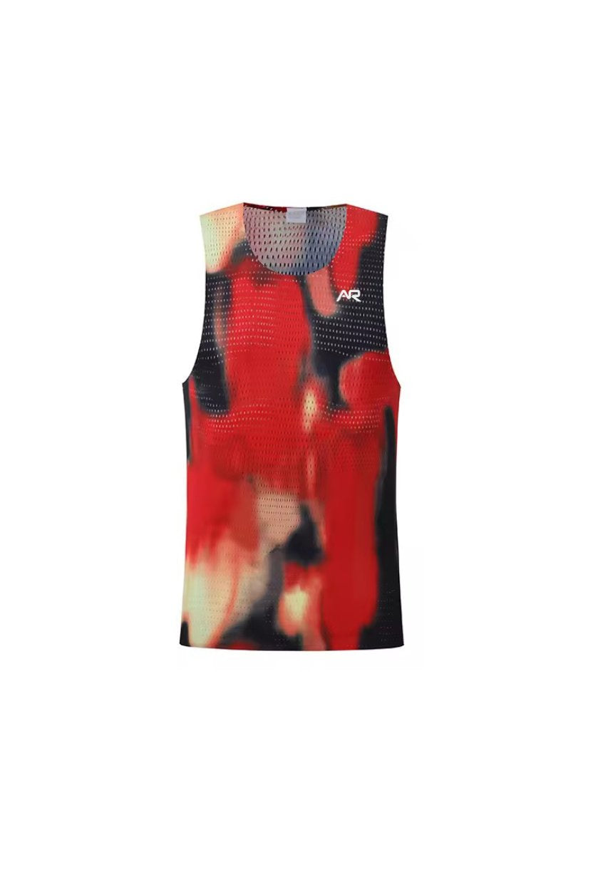 Marathoner Swift Active Vest ANJE REBEL