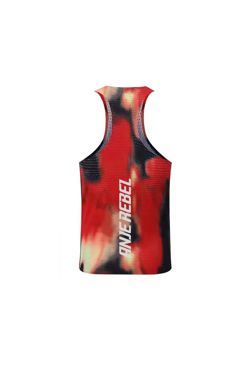 Marathoner Swift Active Vest ANJE REBEL