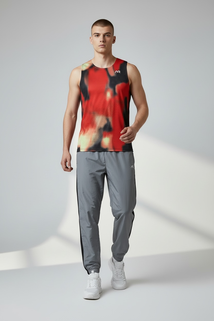 Marathoner Swift Active Vest ANJE REBEL