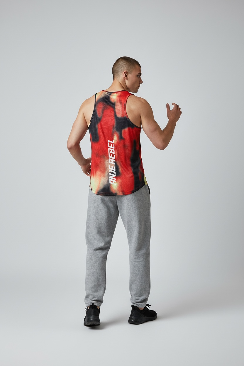 Marathoner Swift Active Vest ANJE REBEL