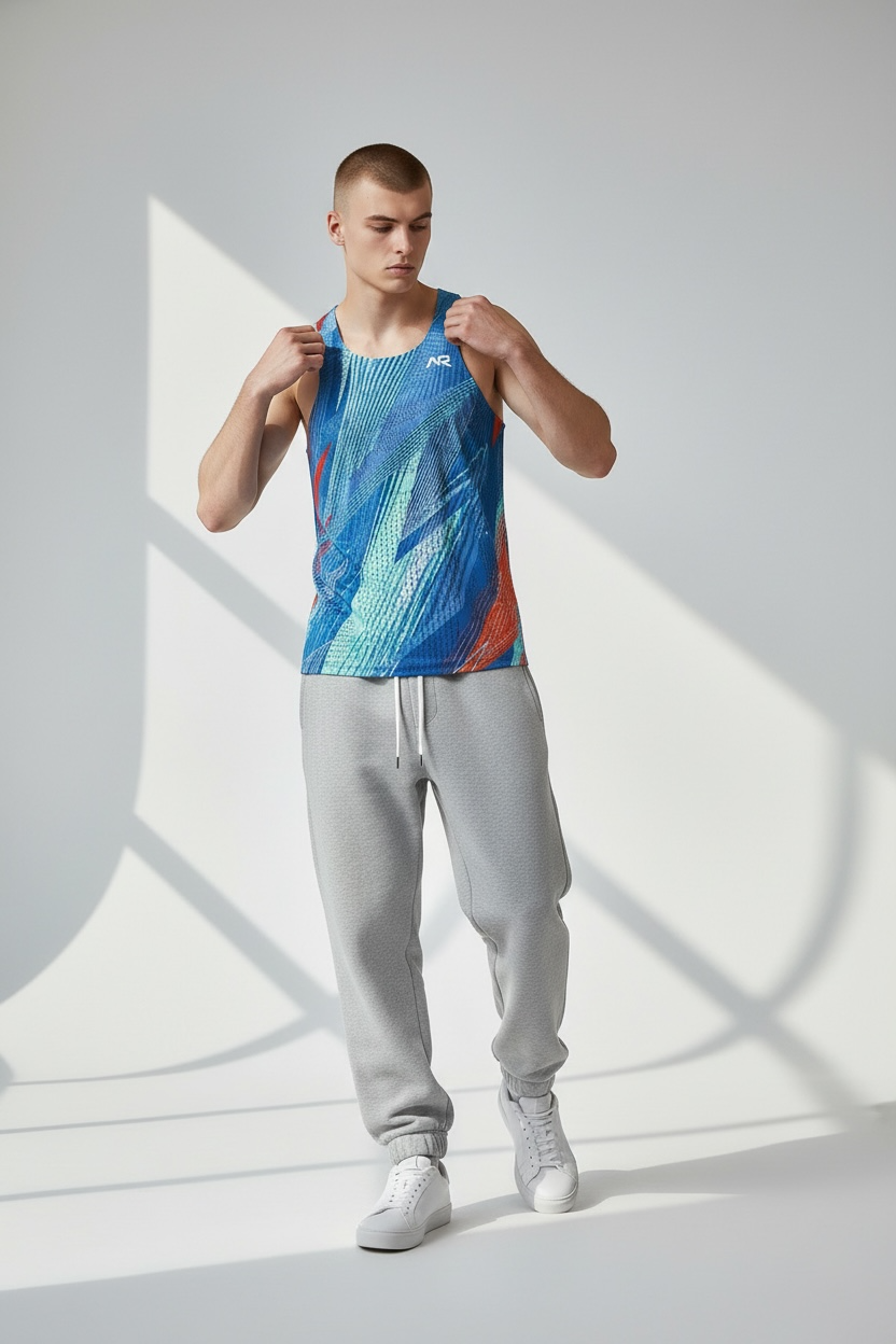 Champion Swift Airy Active Vest ANJE REBEL