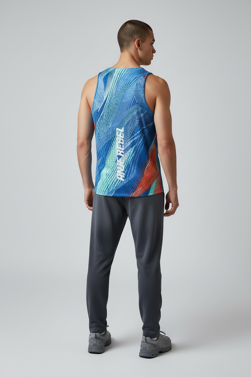 Champion Swift Airy Active Vest ANJE REBEL