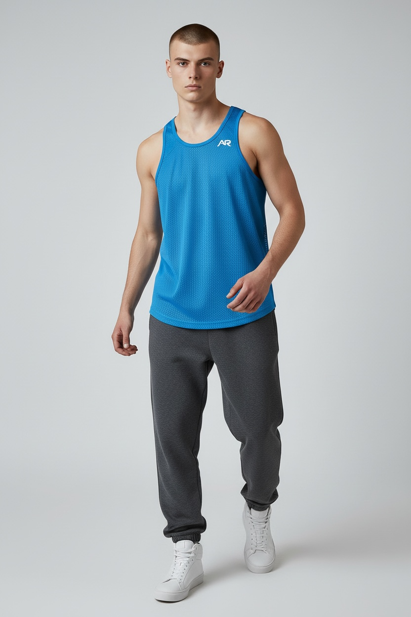 Swift Lightweight Racerback Gym Vest ANJE REBEL