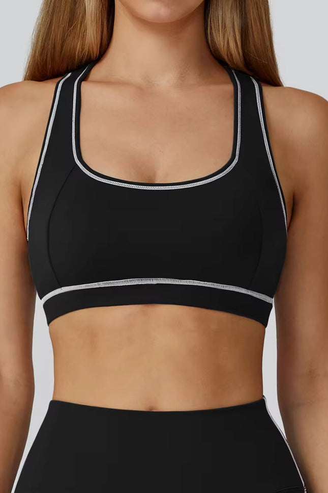 Power Up Sports Bra ANJE REBEL