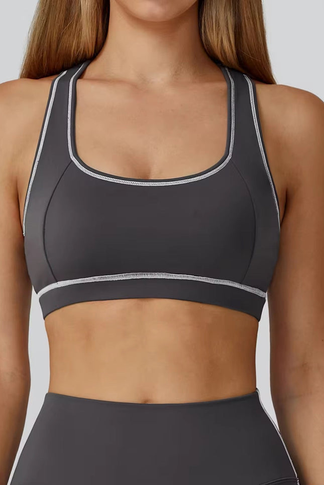 Power Up Sports Bra ANJE REBEL