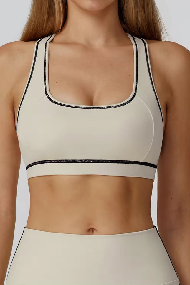 Power Up Sports Bra ANJE REBEL