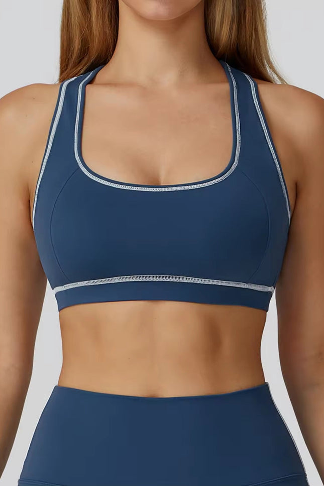 Power Up Sports Bra ANJE REBEL