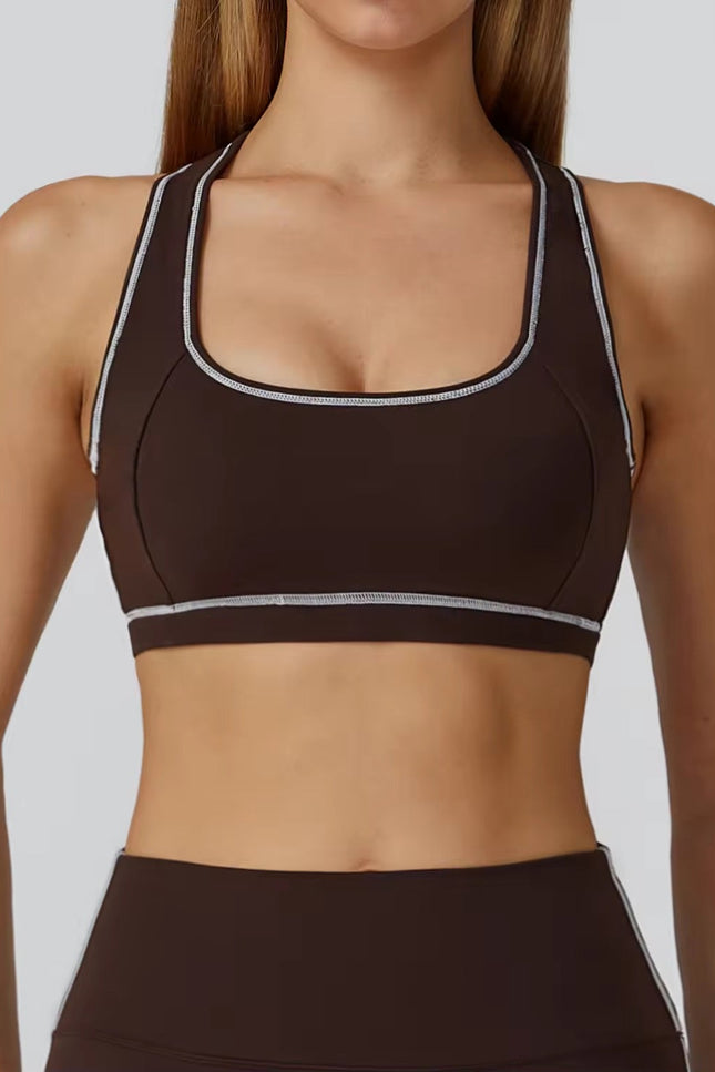 Power Up Sports Bra ANJE REBEL