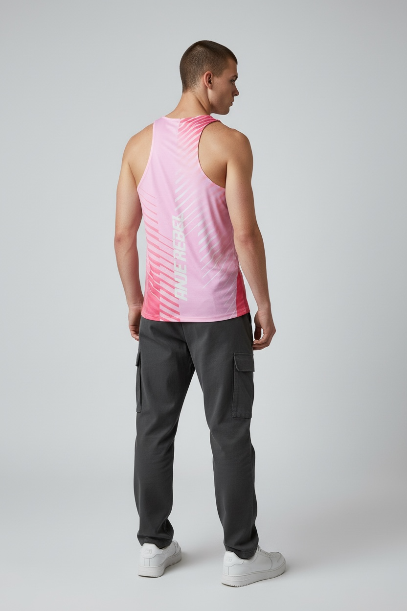 Marathoner Lightweight Race Day Vest ANJE REBEL