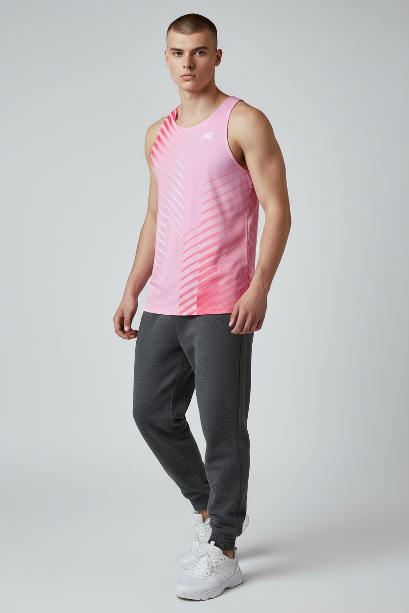 Marathoner Lightweight Race Day Vest ANJE REBEL