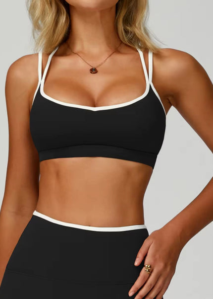 Push Up Sports Bra ANJE REBEL