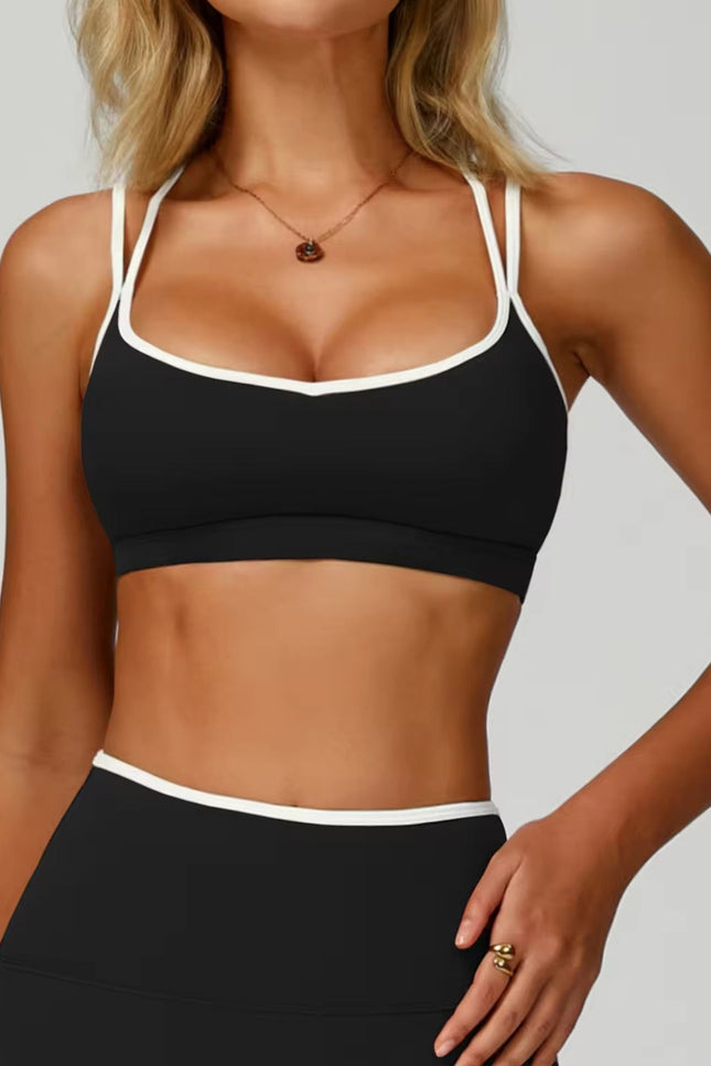 Push Up Sports Bra ANJE REBEL