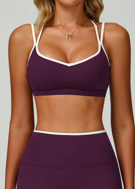 Push Up Sports Bra ANJE REBEL