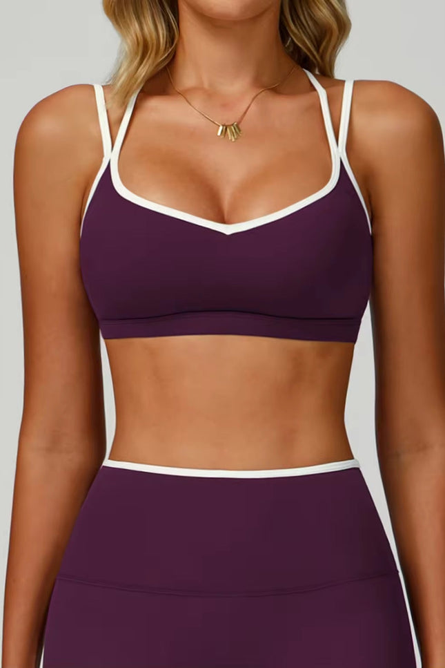 Push Up Sports Bra ANJE REBEL