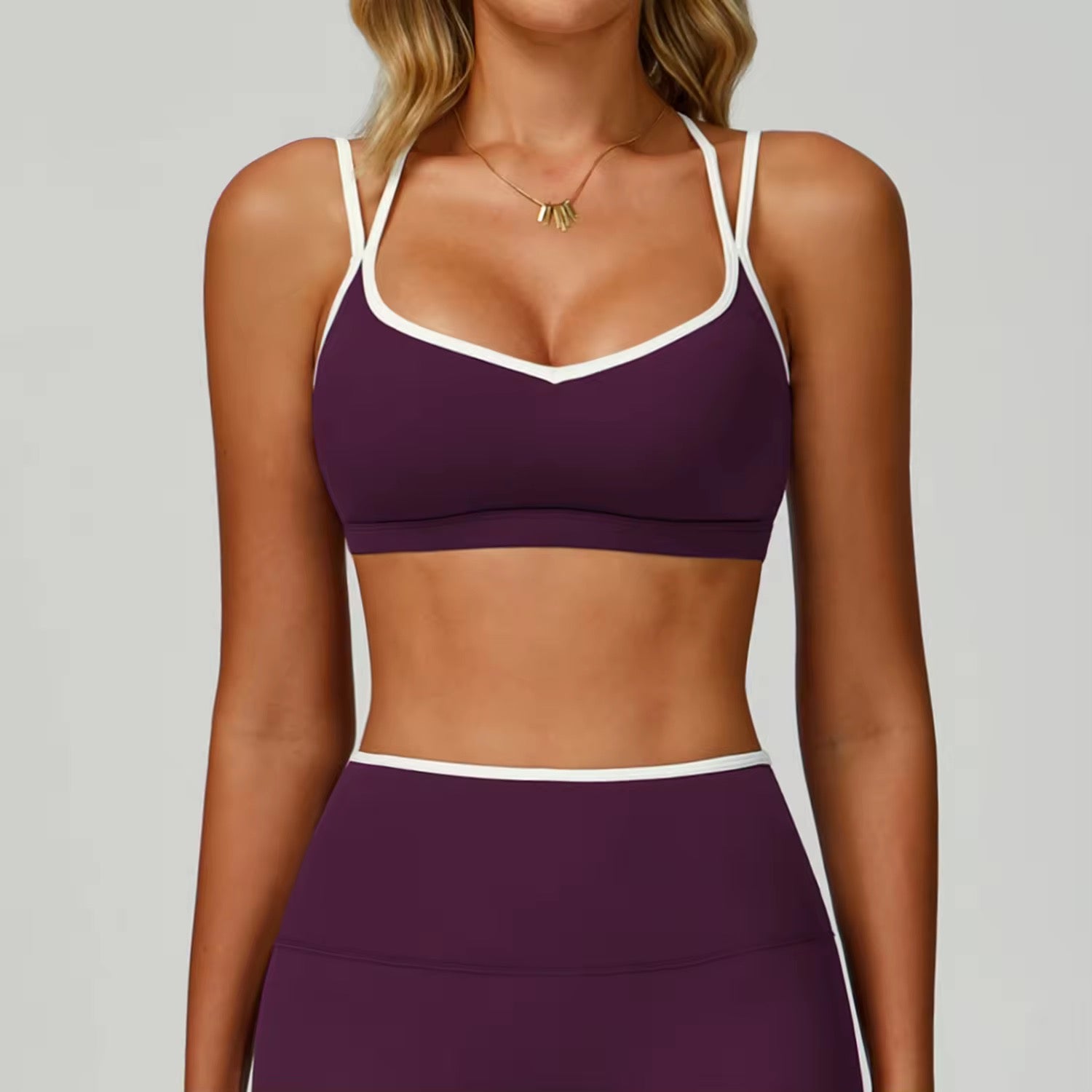 Push Up Sports Bra ANJE REBEL